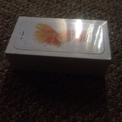 Brand new. iPhone 6s. Rose gold. Unlocked