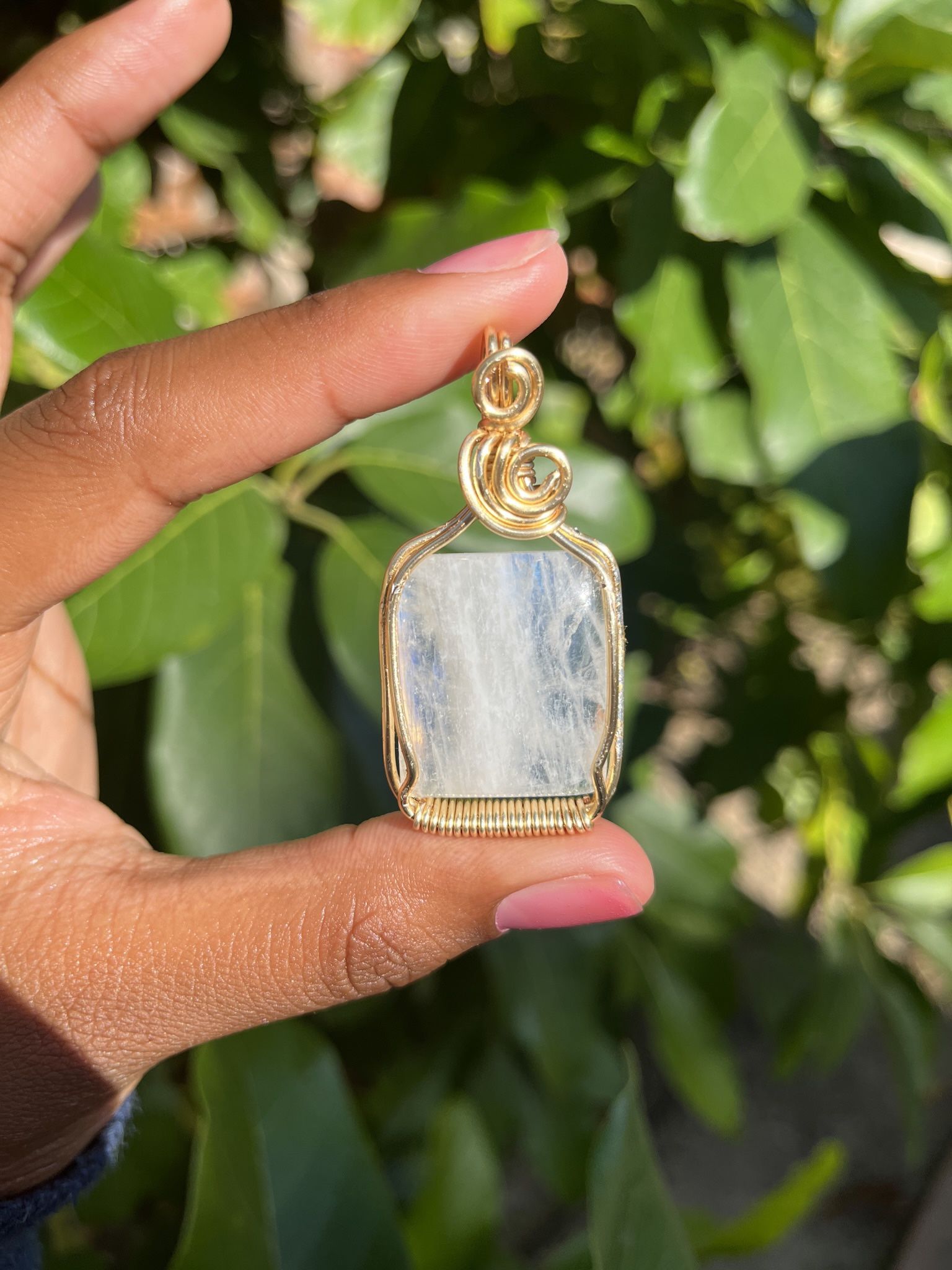 Moonstone Pendant 