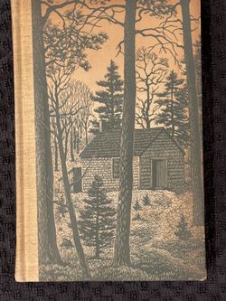 WALDEN 1939.  VINTAGE COLLECTABLE BOOK.