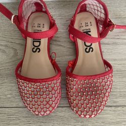 Cute Girl Flats Worn Once Pretty Much New 