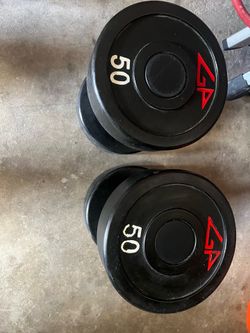 Dumbbells 50LB