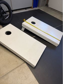 Cornhole- set of boards (no bags) good condition, in Pacific Beach