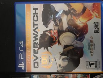 Overwatch Game of the year edition