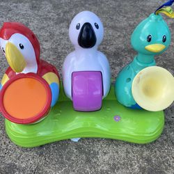 Evenflo Life  Amazon Jungle Exersaucer Bird Band Spinner Toy Replacement Part