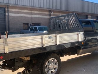 Flat bed