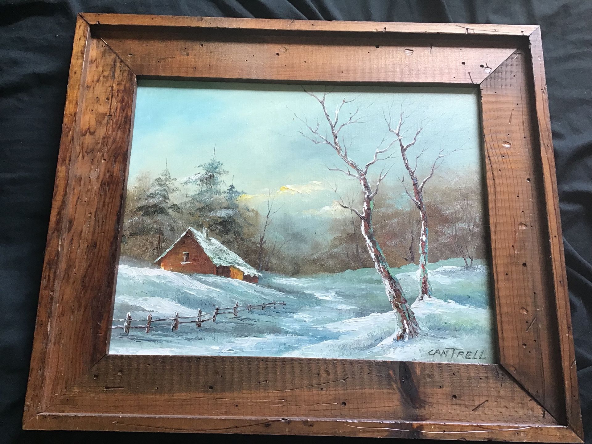 Oil Painting by Phillip Cantrell