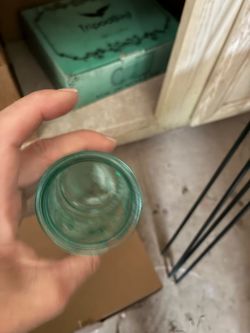 Turquoise Votives