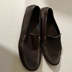 Men  POLO leather Loafers