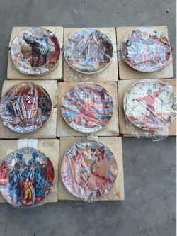 Ringling Bros. and Barnum & Bailey Circus collector plates $125