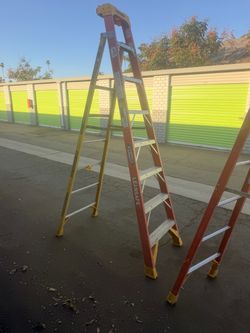 8ft & 6ft ladders