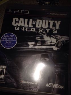 COD GHOST PS3