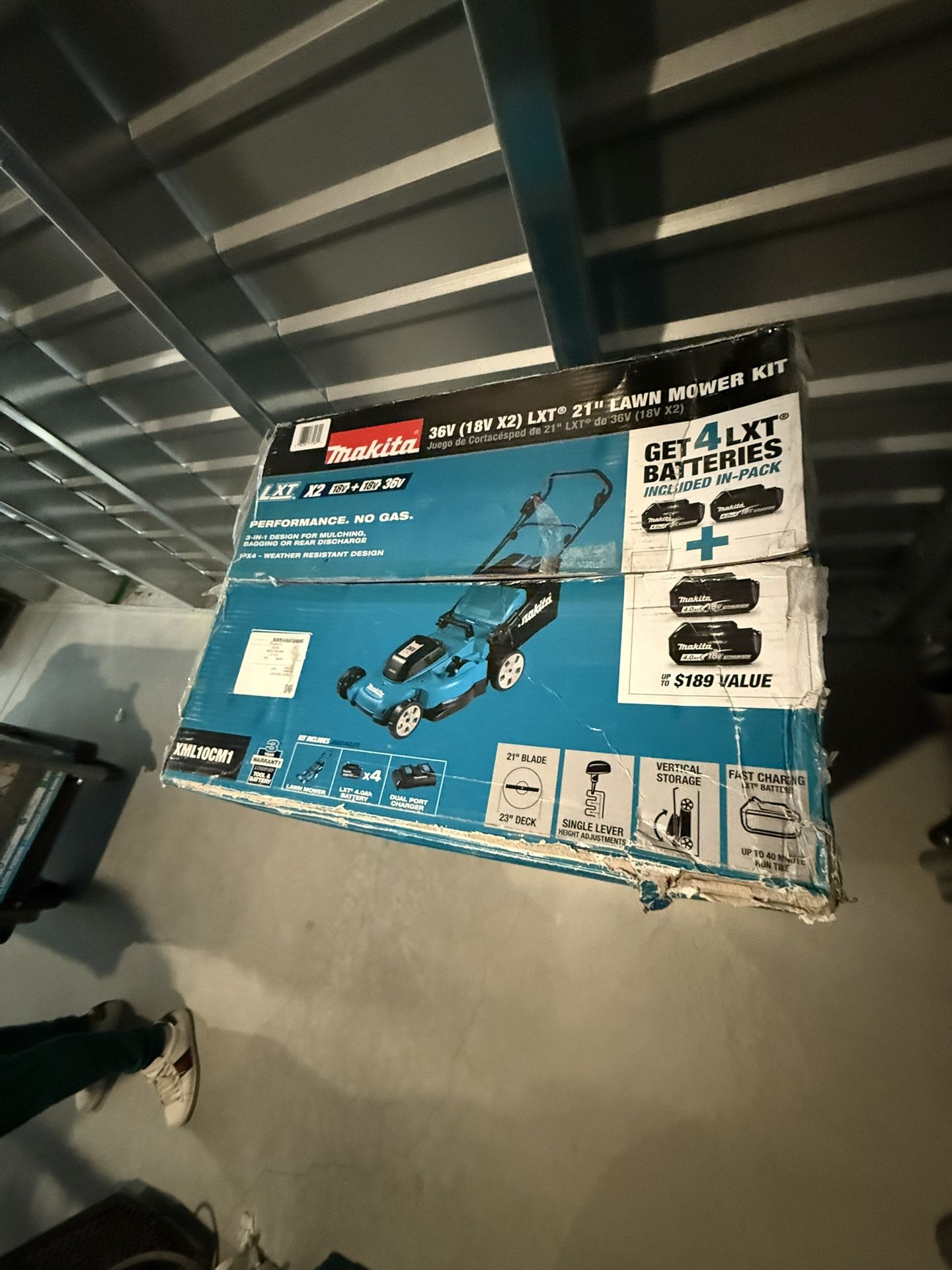 Makita Mower