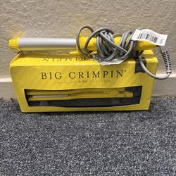 Drybar Crimper & Wand Curler 