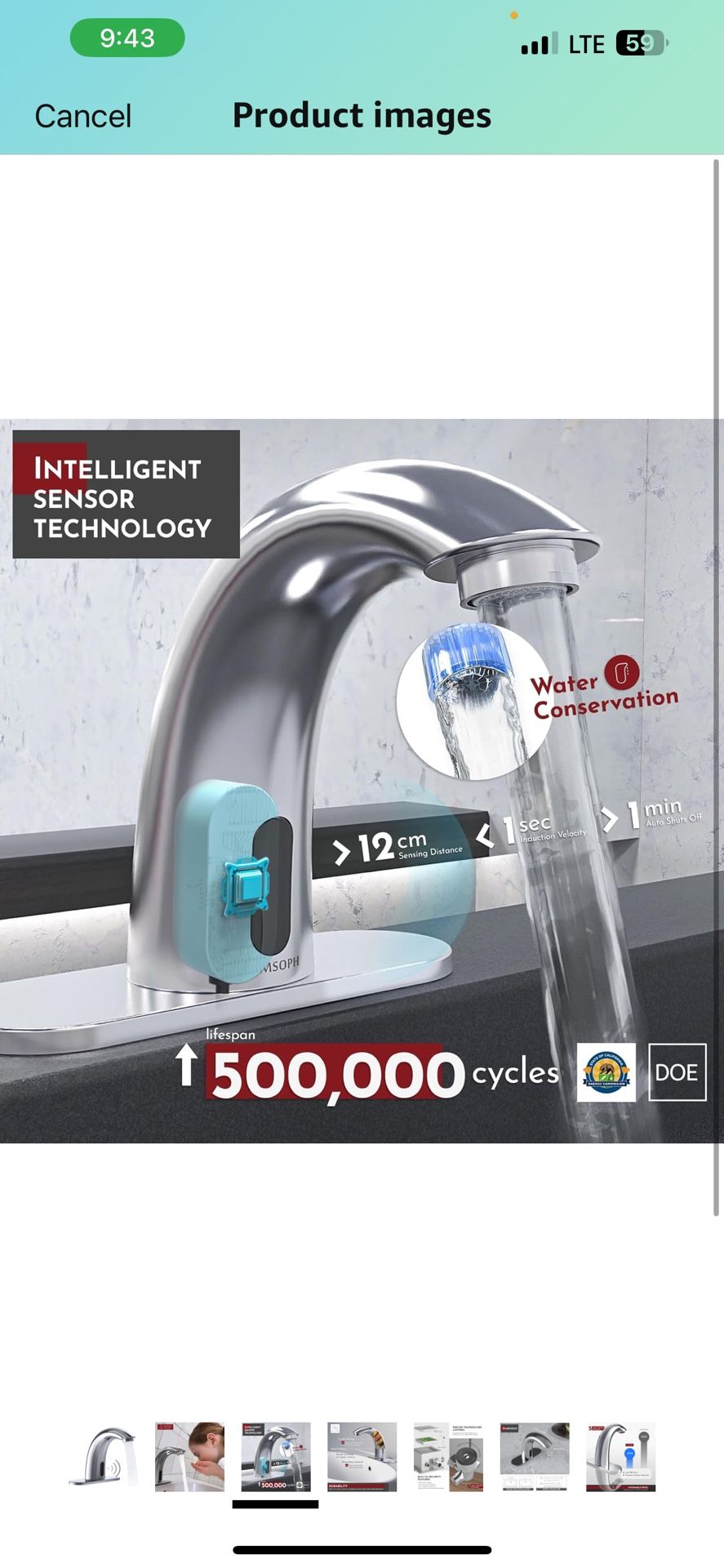 Automatic Motion Sensor