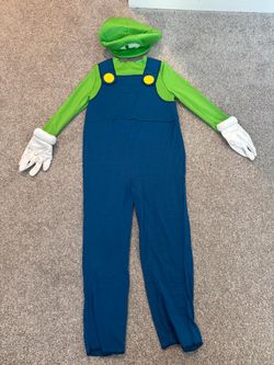 Luigi Halloween costume