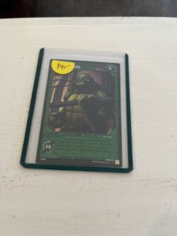 Ninja Turtles 2003 Unleashed “Shinkan” Foil Card Upper Deck TMNT TCCG #037