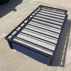 Like New Bed Frame and Mattress