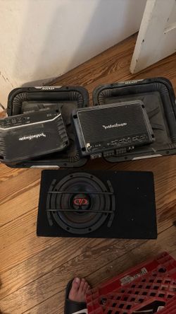 Speaker stuff