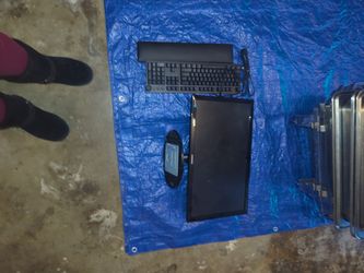 Samsung Monitor And Keyboard