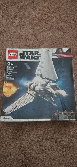 LEGO Star Wars Imperial Shuttle 75302