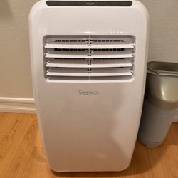 SereneLife 8,000 BTU Portable Air Conditioner – Excellent Condition w/ Hose & Window Kit