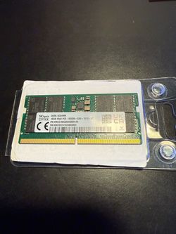 SK Hynix CHINA 16gb DDR5 SODIMM RAM