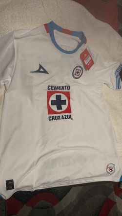 Pirma Cruz Azul Away Authentic Jersey XL 25-26
