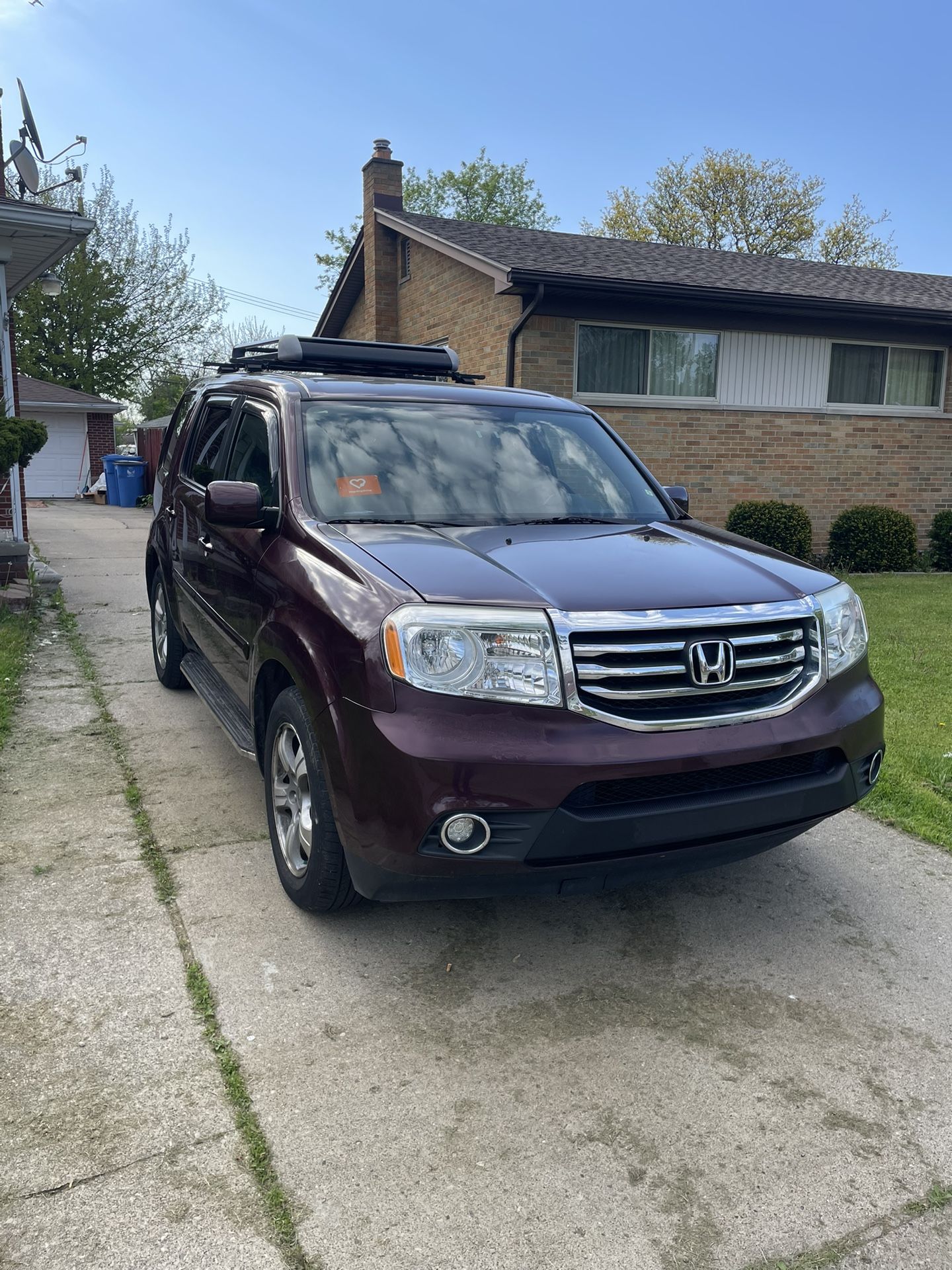 2015 Honda Pilot