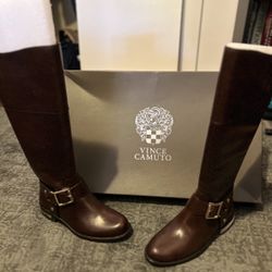 Vince Camuto Leather Boots