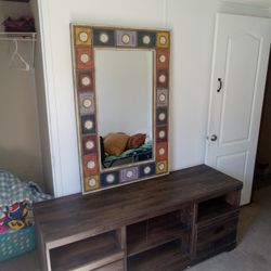 Mirror (with or without dresser)