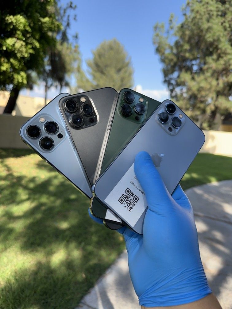 iPhone 13 Pro Max Factory Unlocked All Carriers - Mexico - International