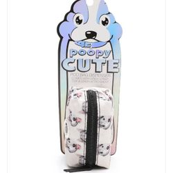 Cute Siberian Husky Poopy FashionWaste Bag Holder