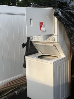 Frigidaire Stacked Washer Dryer Unit