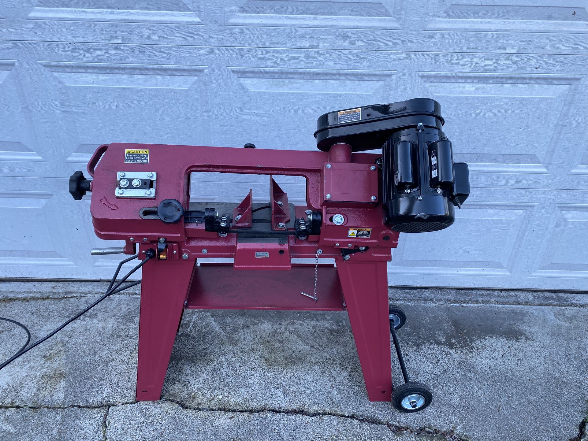 Metal Bandsaw Central Machinery