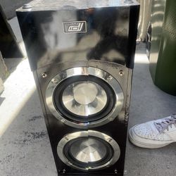 Palermo 2x6” Subwoofer All-In-One