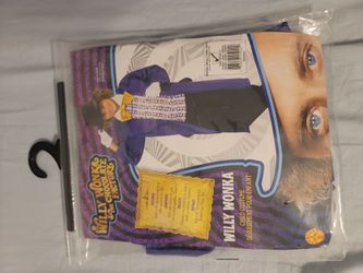 Willy Wonka Costume (2T)