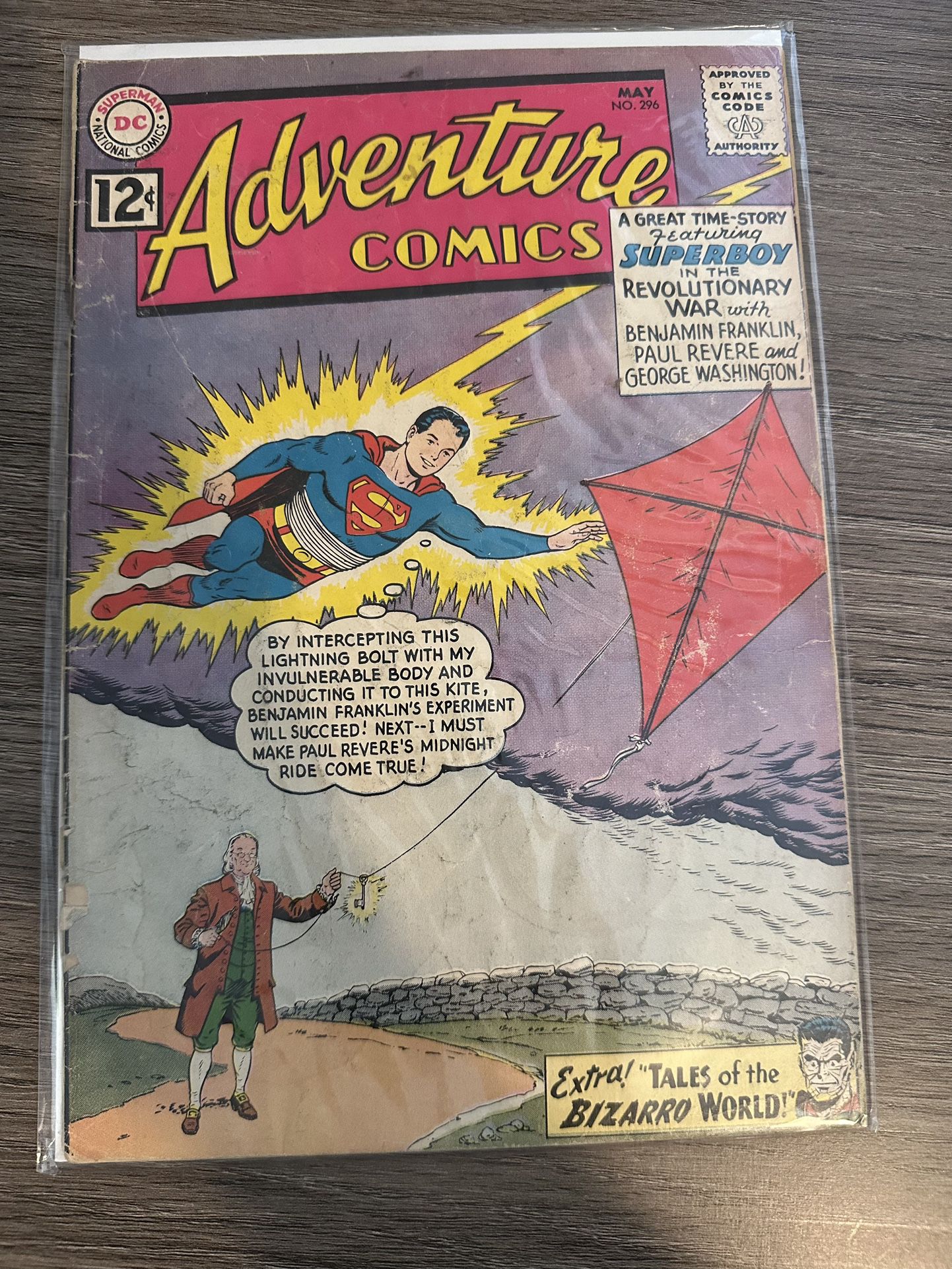 Adventure comics #296