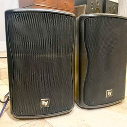 (2) EV Compact-Portable 800w Active/Powered Speakers 🔊