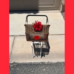 Electra Rear Rack with Basket 