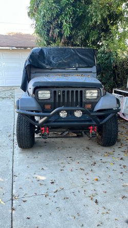 1990 Jeep Wrangler