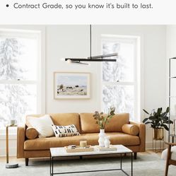 West Elm Marble Coffee Table