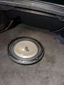 10in JL sub 600watts