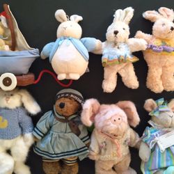 Variety Beanie and Plush -$10 ea.