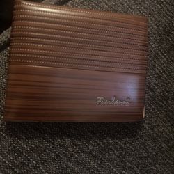 Brown wallet 