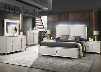 $40 Down Payment, Bedroom Set KING or Queen
