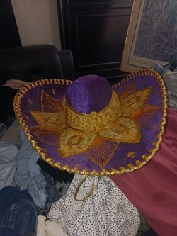 Pigalle Mexican sombrero hat