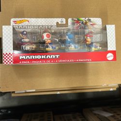 Hot wheels Mario Kart 