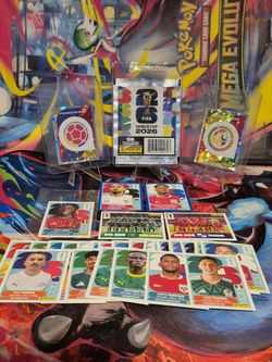 Panini Fifa 2026 World Cup Stickers and Album Lot