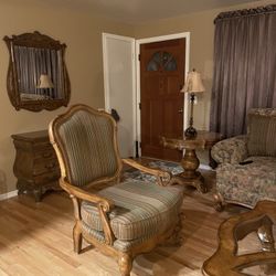 Rustic Living Room Set 