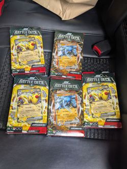 Pokemon Battle Deck